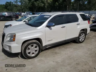 2016 GMC Terrain SLE with VIN 2GKFLTE34G6130147, listed as a Copart auction lot 59861465 with 131,647 mi miles and Clean title. Bid and sale history available at DreamBid. Image 1.