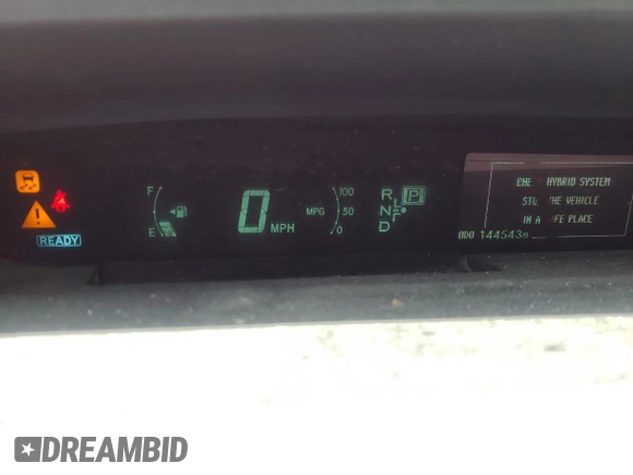 2015 Toyota Prius Four with VIN JTDKN3DU7F0454859, listed as a Copart auction lot 62602925 with 144,543 mi miles and Clean title. Bid and sale history available at DreamBid. Image 9.