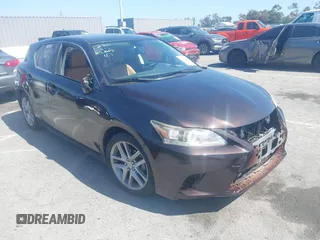 2015 Lexus CT 200h z VIN JTHKD5BH3F2224131, wystawiony jako IAAI lot #42303273 z przebiegiem 97 900 mil mil oraz . Historia ofert i sprzedaży dostępna na DreamBid. Obrazek 1.