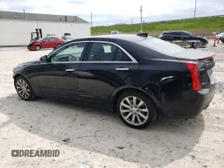 2017 Cadillac ATS AWD z VIN 1G6AG5RX4H0139978, wystawiony jako Copart lot #56028175 z przebiegiem 121 817 mil mil oraz Szkoda całkowita • Salvage title. Historia ofert i sprzedaży dostępna na DreamBid. Obrazek 2.