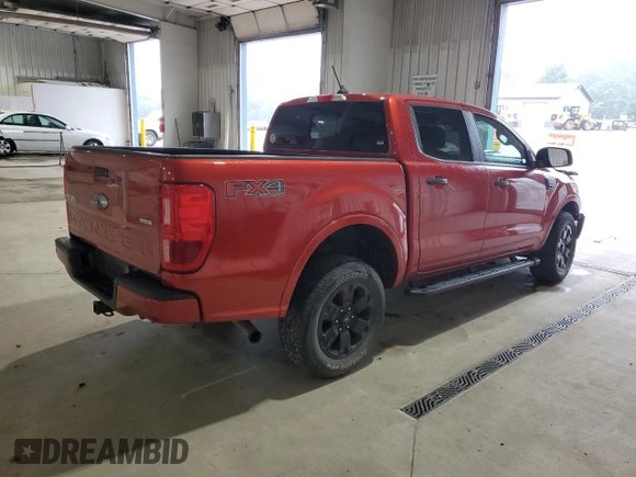 2019 Ford Ranger XL z VIN 1FTER4FHXKLA67853, wystawiony jako Copart lot #60630245 z przebiegiem 25 711 mil mil oraz Szkoda całkowita • Salvage title. Historia ofert i sprzedaży dostępna na DreamBid. Obrazek 3.