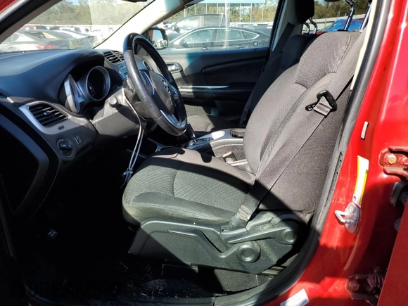 2015 Dodge Journey SXT with VIN 3C4PDCCG3FT751795, listed as a Copart auction lot 76947054 with Not provided miles and Salvage title. Bid and sale history available at DreamBid. Image 7.