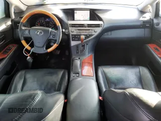 2012 Lexus RX 350 with VIN 2T2BK1BA1CC137565, listed as a Copart auction lot 85822164 with 99,722 mi miles and Salvage Title. Bid and sale history available at carsss.com. Image 8.