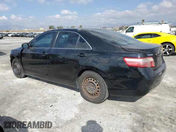2007 Toyota Camry CE with VIN 4T1BE46K27U150541, listed as a Copart auction lot 44049315 with 248,277 mi miles and Salvage Title. Bid and sale history available at DreamBid. Image 2.