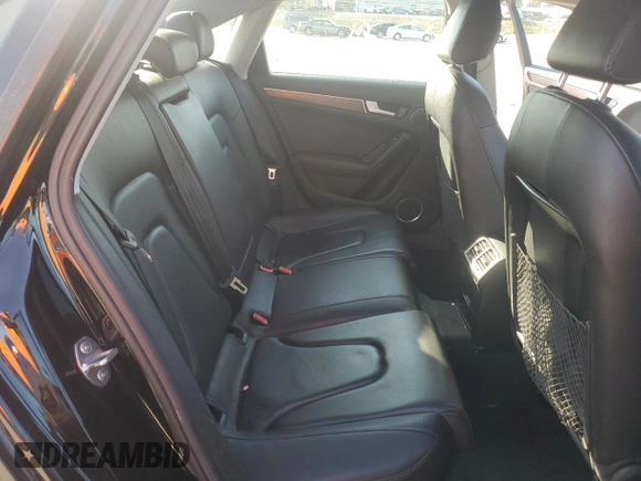 2013 Audi A4 Premium Plus with VIN WAUFFAFL0DA099609, listed as a Copart auction lot 49944835 with 92,478 mi miles and Salvage Title. Bid and sale history available at carsss.com. Image 10.