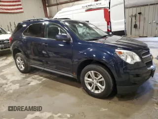 2015 Chevrolet Equinox LT with VIN 2GNALBEK0F1175256, listed as a Copart auction lot 51711615 with 133,285 mi miles and Non Repairable. Bid and sale history available at carsss.com. Image 4.