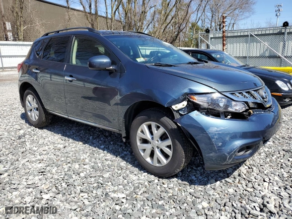 2012 Nissan Murano LE with VIN JN8AZ1MW2CW235732, listed as a Copart auction lot 53029945 with 113,102 mi miles and Clean Title. Bid and sale history available at carsss.com. Image 4.
