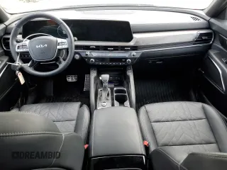 2025 Kia Telluride SX X-Line с VIN 5XYP5DGC0SG615829, выставлен на аукционе Copart как лот 54059675 с пробегом 5 337 миль миль и Списание • Salvage title. История ставок и продаж доступна на DreamBid. Изображение 8.