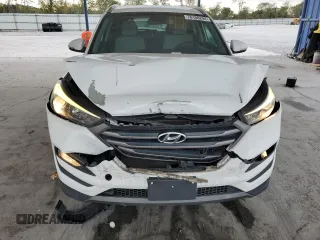 2016 Hyundai Tucson Eco with VIN KM8J33A24GU060326, listed as a Copart auction lot 76108294 with 142,498 mi miles and Salvage Title. Bid and sale history available at carsss.com. Image 5.