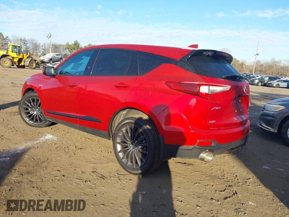 2023 Acura RDX Advance с VIN 5J8TC2H86PL018961, выставлен на аукционе IAAI как лот 41164608 с пробегом 8 916 миль миль и . История ставок и продаж доступна на DreamBid. Изображение 3.