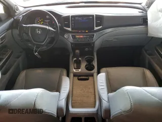 2016 Honda Pilot EX-L with VIN 5FNYF5H70GB028361, listed as a Copart auction lot 45791915 with 138,412 mi miles and Salvage Title. Bid and sale history available at DreamBid. Image 8.
