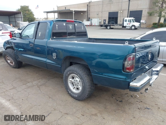 1997 Dodge Dakota with VIN 1B7GL23X7VS164206, listed as a IAAI auction lot 41839529 with 223,933 mi miles. Bid and sale history available at carsss.com. Image 3.