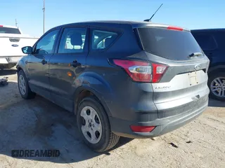 2018 Ford Escape S with VIN 1FMCU0F78JUC59234, listed as a IAAI auction lot 41375959 with 123,043 mi miles and . Bid and sale history available at carsss.com. Image 3.