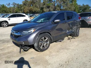 2019 Honda CR-V EX z VIN 5J6RW1H53KA025297, wystawiony jako Copart lot #49474415 z przebiegiem 73 769 mil mil oraz Nie do naprawy • Non repairable. Historia ofert i sprzedaży dostępna na DreamBid. Obrazek 1.