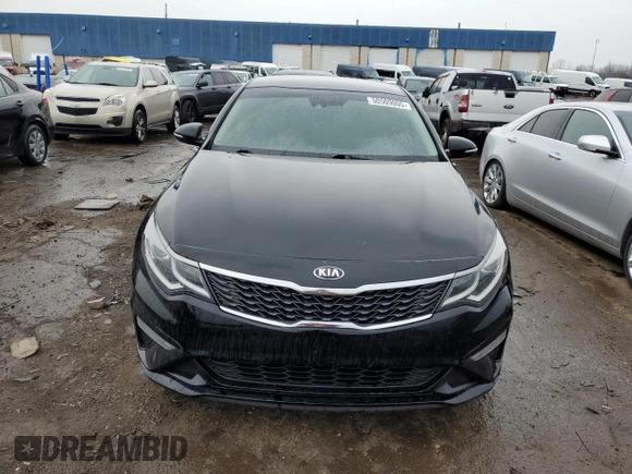 2020 Kia Optima LX with VIN 5XXGT4L30LG396825, listed as a Copart auction lot 50509005 with 93,860 mi miles and Salvage title. Bid and sale history available at DreamBid. Image 5.