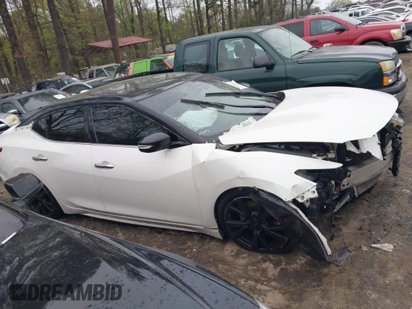2017 Nissan Maxima Platinum with VIN 1N4AA6AP2HC412534, listed as a IAAI auction lot 41910678 with 140,675 mi miles and . Bid and sale history available at DreamBid. Image 13.
