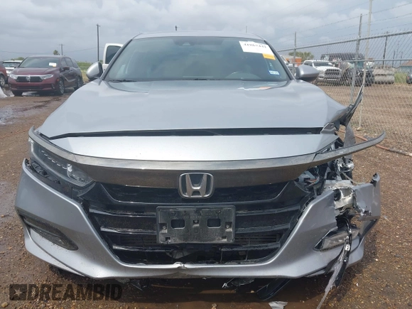 2019 Honda Accord Sedan Sport 1.5T with VIN 1HGCV1F37KA004535, listed as a IAAI auction lot 41867441 with 80,729 mi miles. Bid and sale history available at carsss.com. Image 12.