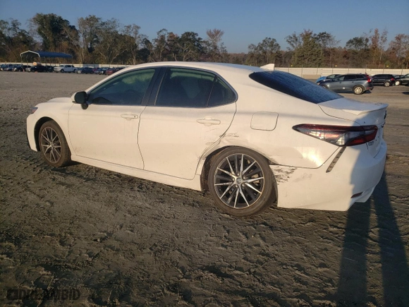 2021 Toyota Camry SE Nightshade with VIN 4T1T11AK6MU610379, listed as a Copart auction lot 78385284 with 77,860 mi miles and Salvage Title. Bid and sale history available at carsss.com. Image 2.
