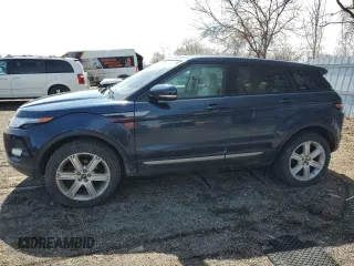 2013 Land Rover Range Rover Evoque Pure Plus z VIN SALVP2BG1DH767394, wystawiony jako Copart lot #47273675 z przebiegiem 180 166 mil mil oraz Czysty tytuł • Clean title. Historia ofert i sprzedaży dostępna na DreamBid. Obrazek 1.
