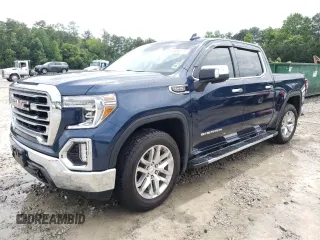 2022 GMC Sierra 1500 SLT z VIN 3GTU9DED6NG146643, wystawiony jako Copart lot #58808175 z przebiegiem 66 575 mil mil oraz Szkoda całkowita • Salvage title. Historia ofert i sprzedaży dostępna na DreamBid. Obrazek 1.