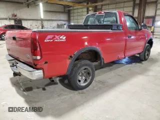 2003 Ford F-150 XL z VIN 2FTRF18W93CB06996, wystawiony jako Copart lot #42758725 z przebiegiem 142 428 mil mil oraz Szkoda całkowita • Salvage title. Historia ofert i sprzedaży dostępna na DreamBid. Obrazek 3.