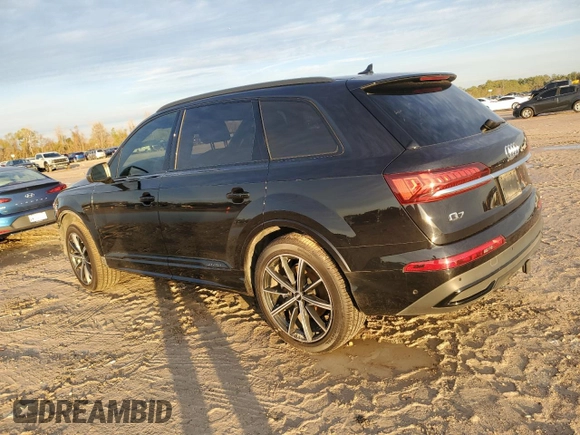 2020 Audi Q7 Prestige with VIN WA1VXAF78LD005739, listed as a Copart auction lot 86875444 with 45,505 mi miles and Salvage title. Bid and sale history available at DreamBid. Image 2.