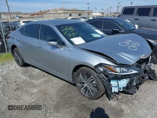 2023 Lexus ES with VIN 58ADA1C15PU029154, listed as a IAAI auction lot 41232311 with 15,900 mi miles. Bid and sale history available at carsss.com. Image 1.