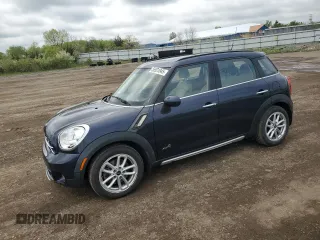 2015 MINI Countryman S with VIN WMWZC5C56FWP47995, listed as a Copart auction lot 55924945 with 46,825 mi miles and Salvage Title. Bid and sale history available at DreamBid. Image 1.