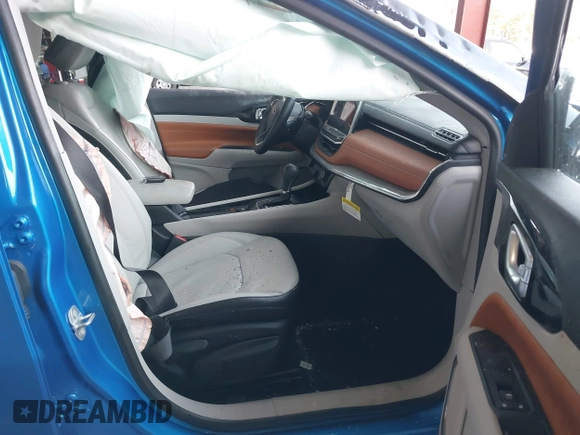 2022 Jeep Compass Limited с VIN 3C4NJDCB7NT201105, выставлен на аукционе IAAI как лот 40547926 с пробегом 12 872 миль миль и . История ставок и продаж доступна на DreamBid. Изображение 5.