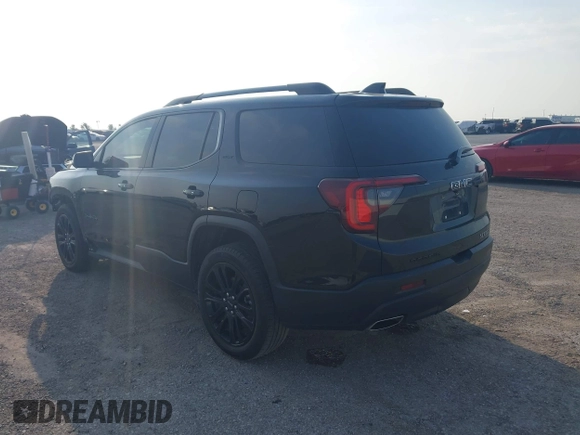 2023 GMC Acadia SLT with VIN 1GKKNMLS8PZ253608, listed as a IAAI auction lot 42264701 with 25,469 mi miles and . Bid and sale history available at DreamBid. Image 3.