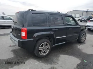 2008 Jeep Patriot Limited with VIN 1J8FT48W48D784052, listed as a Copart auction lot 84466004 with 124,667 mi miles and Salvage Title. Bid and sale history available at DreamBid. Image 3.