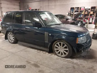 2011 Land Rover Range Rover HSE Lux with VIN SALMF1D48BA336455, listed as a IAAI auction lot 41968050 with Not provided miles and . Bid and sale history available at DreamBid. Image 1.