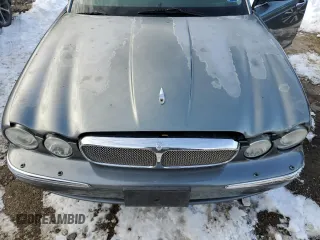 2006 Jaguar XJ with VIN SAJWA79B06SH07721, listed as a Copart auction lot 87851345 with 93,004 mi miles and Salvage Title. Bid and sale history available at carsss.com. Image 11.