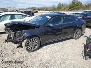 2017 Kia Cadenza Premium with VIN KNALC4J1XH5085430, listed as a Copart auction lot 49715815 with 111,832 mi miles and Salvage Title. Bid and sale history available at carsss.com. Image 1.