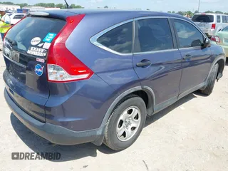 2013 Honda CR-V LX with VIN 3CZRM3H35DG702421, listed as a IAAI auction lot 42617178 with Not provided miles and . Bid and sale history available at DreamBid. Image 4.