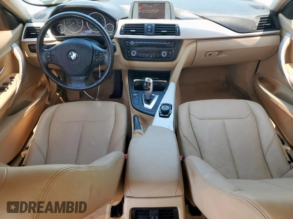 2015 BMW 3 Series 320i with VIN WBA3B1G54FNT64221, listed as a Copart auction lot 51874165 with 163,701 mi miles and Clean Title. Bid and sale history available at carsss.com. Image 8.