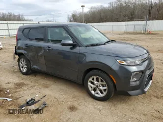 2022 Kia Soul LX with VIN KNDJ23AU3N7807984, listed as a Copart auction lot 44138885 with 40,933 mi miles and Salvage Title. Bid and sale history available at carsss.com. Image 4.