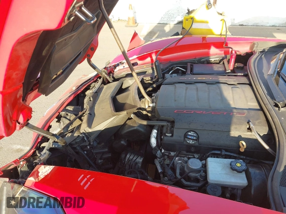 2019 Chevrolet Corvette 2LT with VIN 1G1YD2D75K5107912, listed as a IAAI auction lot 41334011 with 49,070 mi miles. Bid and sale history available at carsss.com. Image 10.