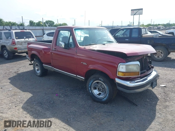 1992 Ford F-150 with VIN 1FTDF15N8NKA81612, listed as a IAAI auction lot 42150832 with 197,745 mi miles and . Bid and sale history available at DreamBid. Image 1.