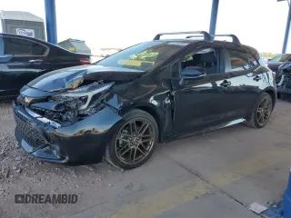 2024 Toyota Corolla Hatchback SE with VIN JTND4MBE1R3218767, listed as a Copart auction lot 75134184 with 13,440 mi miles and Salvage Title. Bid and sale history available at carsss.com. Image 1.