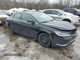 2015 Chrysler 200 Limited with VIN 1C3CCCAGXFN678871, listed as a Copart auction lot 46628965 with 157,390 mi miles and Clean Title. Bid and sale history available at carsss.com. Image 4.