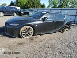2023 Lexus IS 350 F Sport с VIN JTHGZ1E21P5031340, выставлен на аукционе Copart как лот 57033675 с пробегом 51 790 миль миль и Списание • Salvage title. История ставок и продаж доступна на DreamBid. Изображение 1.
