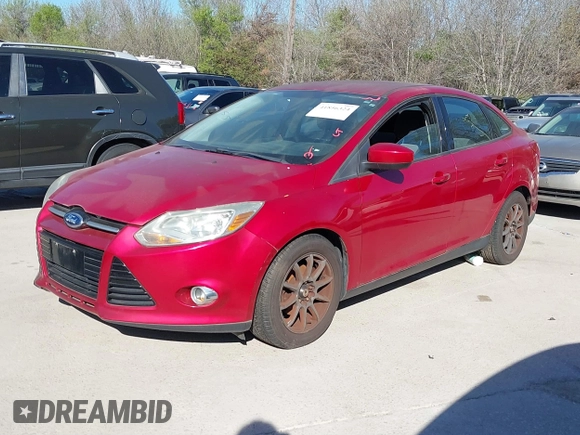 2012 Ford Focus SE с VIN 1FAHP3F22CL449231, выставлен на аукционе IAAI как лот 41856324 с пробегом 1 144 417 миль миль и . История ставок и продаж доступна на DreamBid. Изображение 2.
