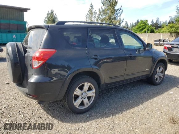 2006 Toyota RAV4 Sport with VIN JTMZD32V566003083, listed as a Copart auction lot 56046635 with 150,992 mi miles and Salvage title. Bid and sale history available at DreamBid. Image 3.