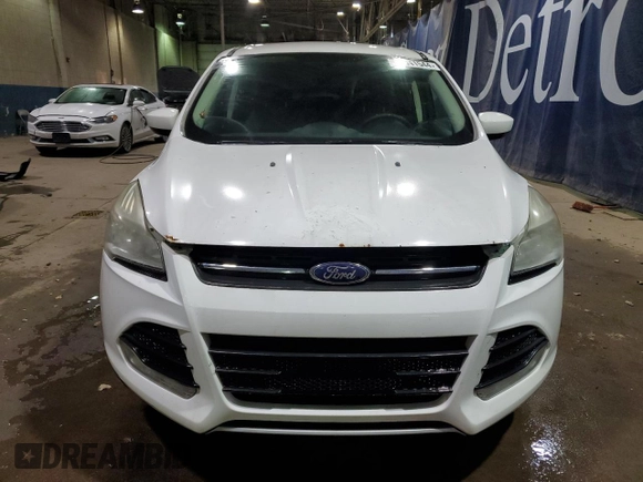 2014 Ford Escape SE with VIN 1FMCU9GX7EUB50417, listed as a Copart auction lot 44676985 with 123,539 mi miles and Clean Title. Bid and sale history available at DreamBid. Image 5.