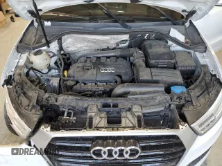2016 Audi Q3 Prestige with VIN WA1GFCFSXGR004015, listed as a Copart auction lot 83608134 with 90,926 mi miles and Salvage title. Bid and sale history available at DreamBid. Image 12.
