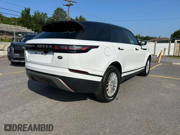 2019 Land Rover Range Rover Velar z VIN SALYA2EX8KA216069, wystawiony jako Copart lot #60791875 z przebiegiem 60 814 mil mil oraz Czysty tytuł • Clean title. Historia ofert i sprzedaży dostępna na DreamBid. Obrazek 3.