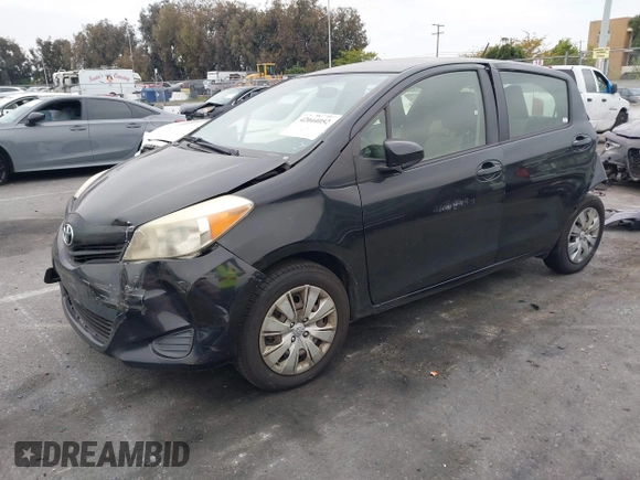 2013 Toyota Yaris L with VIN JTDKTUD36DD559675, listed as a IAAI auction lot 42044052 with Not Provided miles and . Bid and sale history available at DreamBid. Image 16.