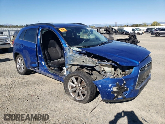 2015 Mitsubishi Outlander Sport 2.4 GT with VIN 4A4AR4AW7FE029018, listed as a Copart auction lot 78510264 with 183,436 mi miles and Salvage Title. Bid and sale history available at carsss.com. Image 4.
