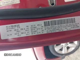 2017 Jeep Compass Sport SE с VIN 1C4NJCBA9HD148078, выставлен на аукционе IAAI как лот 42233187 с пробегом 115 953 миль миль и . История ставок и продаж доступна на DreamBid. Изображение 9.